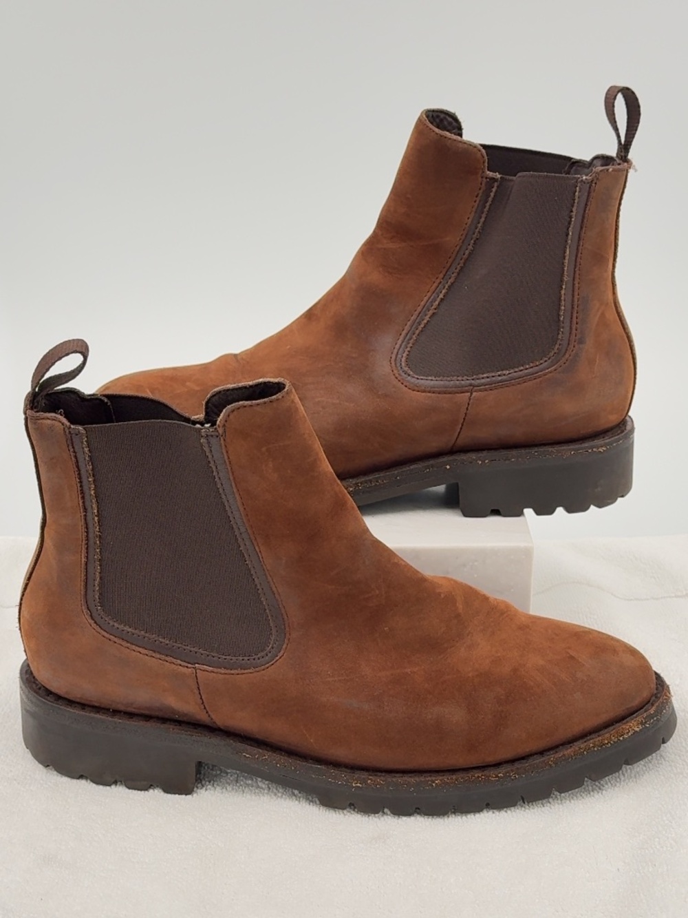 Thursday Boot Company Legend‎ Chelsea Suede Boots Men's Sz. 7